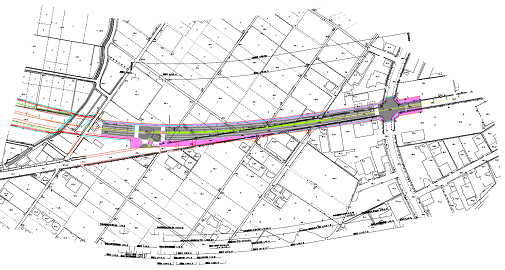 道路工事完成図等作成支援サイト / 完成平面図 